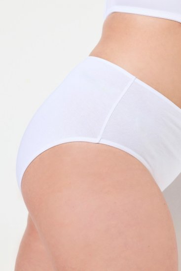 Ulla Popken 710201 Κυλοτάκια 5 τεμ. Λευκό - Κυλοτάκια - 