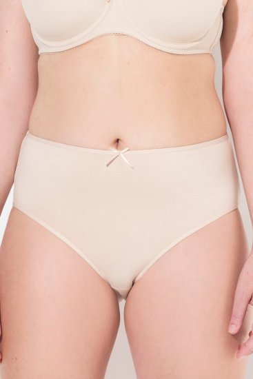 Ulla Popken 710201 Κυλοτάκια 5 τεμ. Μπεζ - Κυλοτάκια - 