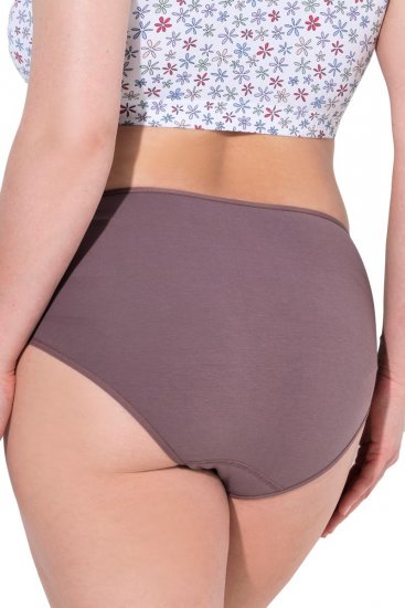 Ulla Popken 710201 Κυλοτάκια 5 τεμ. Καφέ - Κυλοτάκια - 