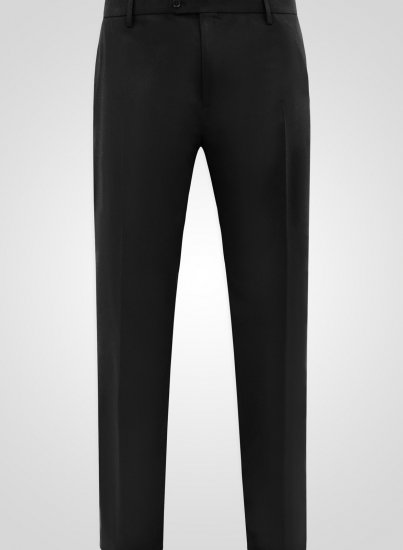 D555 Ted 4 Way Stretch Tailored Trouser Μαύρο - Κουστούμια - κοστουμια ανδρικά μεγάλα μεγέθη