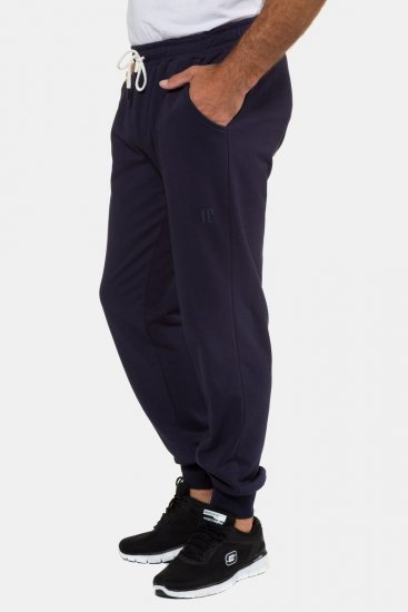 JP1880 Sweatpants Modern Fit Lightweight Navy - ΑΝΔΡΙΚΑ ΡΟΥΧΑ MT-6XLT - Μεγέθη TALL