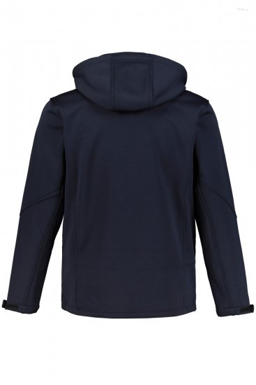 JP1880 Jacket Fleece Lined Softshell Navy - Μπουφάν - Aνδρικά μπουφαν μεγάλα μεγέθη