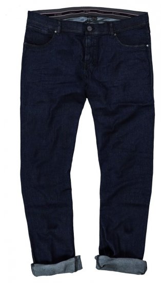 JP1880 Jeans Regular Fit 5-Pocket Dark Blue Denim - Τζιν και παντελόνια - Aνδρικα τζιν παντελόνια μεγάλα μεγέθη