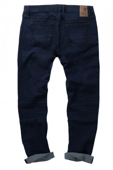 JP1880 Jeans Regular Fit 5-Pocket Dark Blue Denim - Τζιν και παντελόνια - Aνδρικα τζιν παντελόνια μεγάλα μεγέθη