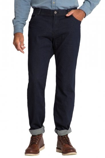 JP1880 Jeans Regular Fit 5-Pocket Dark Blue Denim - Τζιν και παντελόνια - Aνδρικα τζιν παντελόνια μεγάλα μεγέθη