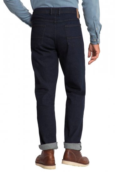 JP1880 Jeans Regular Fit 5-Pocket Dark Blue Denim - Τζιν και παντελόνια - Aνδρικα τζιν παντελόνια μεγάλα μεγέθη