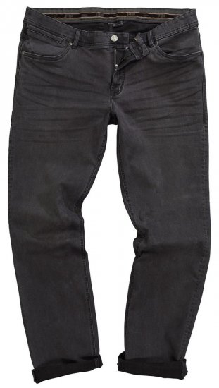 JP1880 Jeans Regular Fit 5-Pocket Gray Denim - Τζιν και παντελόνια - Aνδρικα τζιν παντελόνια μεγάλα μεγέθη