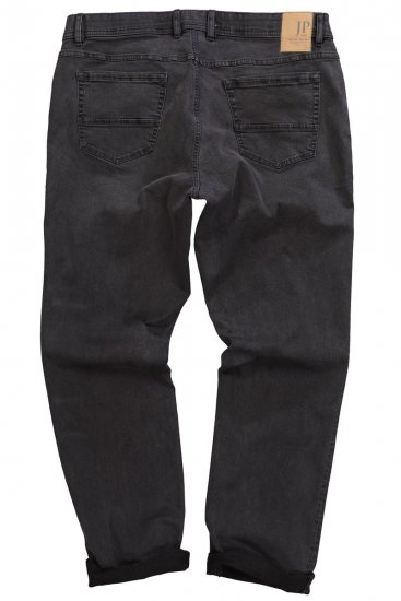 JP1880 Jeans Regular Fit 5-Pocket Gray Denim - Τζιν και παντελόνια - Aνδρικα τζιν παντελόνια μεγάλα μεγέθη