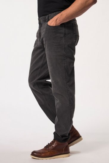 JP1880 Jeans Regular Fit 5-Pocket Gray Denim - Τζιν και παντελόνια - Aνδρικα τζιν παντελόνια μεγάλα μεγέθη