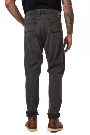 JP1880 Jeans Regular Fit 5-Pocket Gray Denim - Τζιν και παντελόνια - Aνδρικα τζιν παντελόνια μεγάλα μεγέθη