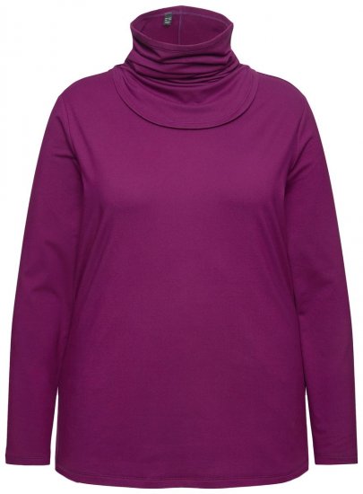 Ulla Popken 751623 Γρήγορα στεγνωτική μπλούζα σκι Ροζ - Ρούχα Σκι - 