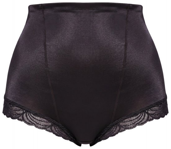 Ulla Popken 781632 Κυλοτάκι σμίλευσης ψηλόμεσο Καφέ - Εσώρουχα σμίλευσης - 