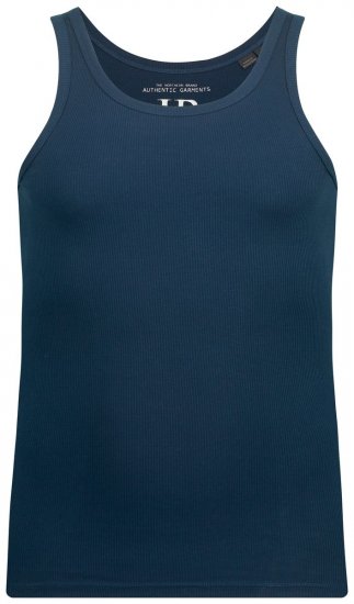 JP1880 782617 Ριμπ φανελάκι Μπλε της νύχτας TALL - TALL Εσώρουχα/Μαγιό - TALL Εσώρουχα & Μαγιό