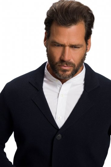 JP1880 Jacket Business Flexnamic Milano Navy - Κουστούμια - κοστουμια ανδρικά μεγάλα μεγέθη