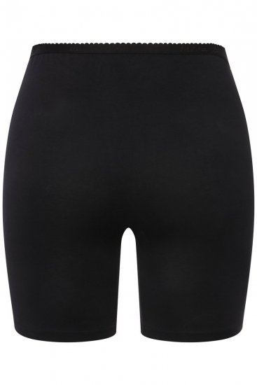 Ulla Popken 799090 Μποξεράκια Μαύρο - Κυλοτάκια - 