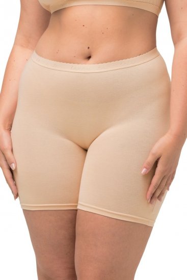 Ulla Popken 799090 Μποξεράκια Υπόλευκο - Κυλοτάκια - 