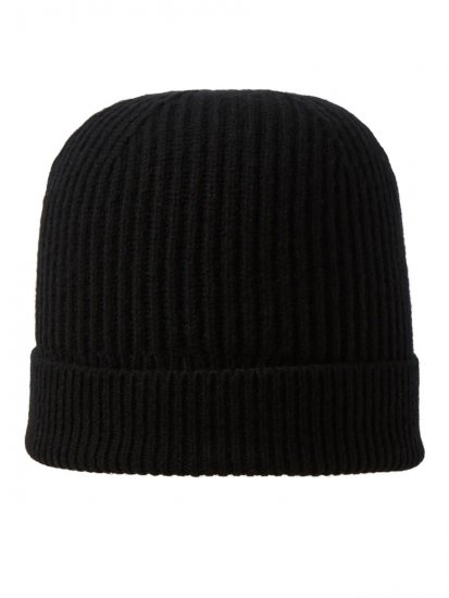 Jack & Jones Leo Σκούφος Μαύρο - Σκούφοι - 