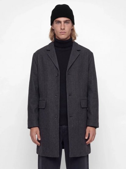 Jack & Jones Leo Σκούφος Μαύρο - Σκούφοι - 