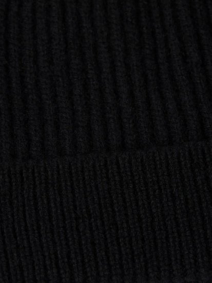 Jack & Jones Leo Σκούφος Μαύρο - Σκούφοι - 