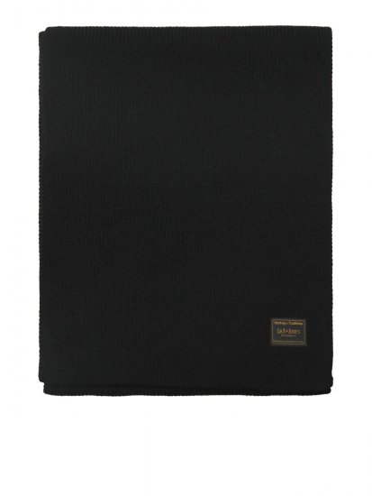 Jack & Jones Attitude Κασκόλ Μαύρο - Κασκόλ - 
