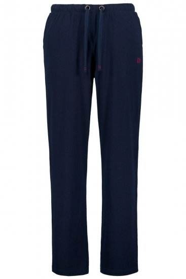 JP1880 Two-piece Pyjamas Long Sleeve and Long Trousers Navy - Εσώρουχα/Μαγιό - Aνδρικά Εσώρουχα μεγάλα μεγέθη