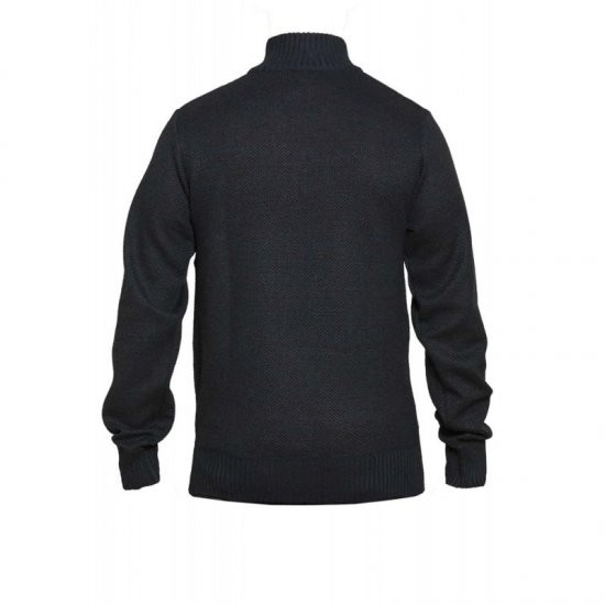 D555 Zane Sweater Navy - φούτερ/Φούτερ με κουκούλα - φούτερ/Φούτερ με κουκούλα ανδρικά μεγάλα μεγέθη 