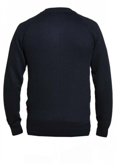 D555 Tanner Sweater Navy - φούτερ/Φούτερ με κουκούλα - φούτερ/Φούτερ με κουκούλα ανδρικά μεγάλα μεγέθη 