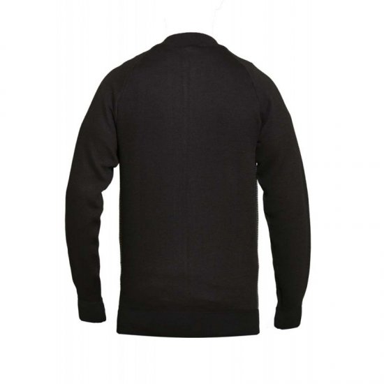 D555 Tanner Sweater Black - φούτερ/Φούτερ με κουκούλα - φούτερ/Φούτερ με κουκούλα ανδρικά μεγάλα μεγέθη 