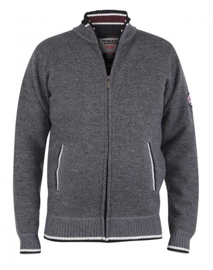 D555 Blyford Jumper With Bonded Fleece Lining And Pocket - φούτερ/Φούτερ με κουκούλα - φούτερ/Φούτερ με κουκούλα ανδρικά μεγάλα μεγέθη