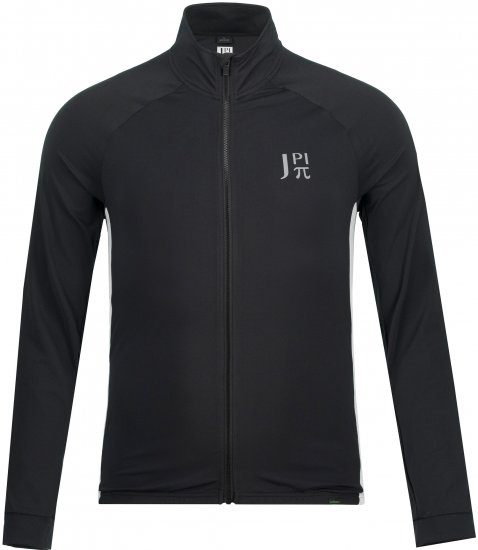JP1880 Jay-Pi QuickDry Cycling Jacket Black - Αθλητικά ρούχα & Outdoor - Aθλητικα ρούχα μεγάλα μεγέθη ανδρικά