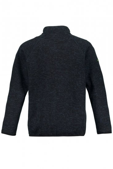 Jay-Pi 802394 Πλεκτό μπουφάν fleece Σκούρο μπλε TALL - TALL Μπουφάν - Μπουφάν TALL για Ψηλούς Άνδρες