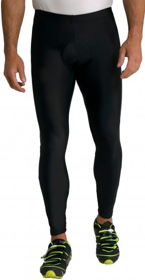 JP1880 Jay-Pi Cycling Pants Black - Αθλητικά ρούχα & Outdoor - Aθλητικα ρούχα μεγάλα μεγέθη ανδρικά