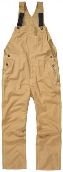 JP1880 802501 Σαλοπέτα με ελαστικές τιράντες Camel - Τζιν και παντελόνια - Aνδρικα τζιν παντελόνια μεγάλα μεγέθη