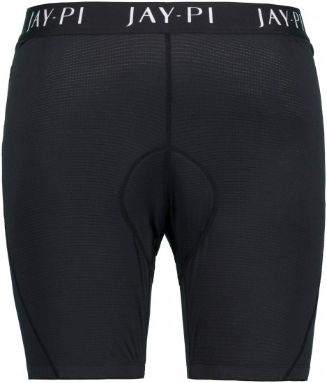 JP1880 Jay-Pi Cycling Briefs Black - Αθλητικά ρούχα & Outdoor - Aθλητικα ρούχα μεγάλα μεγέθη ανδρικά