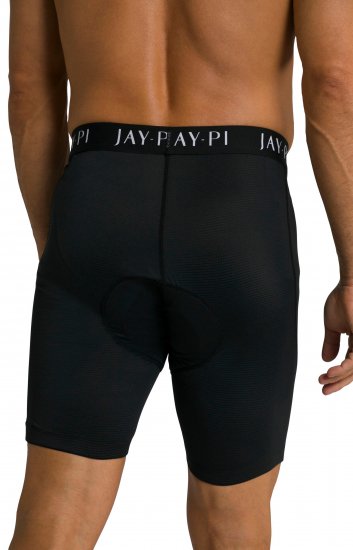 JP1880 Jay-Pi Cycling Briefs Black - Αθλητικά ρούχα & Outdoor - Aθλητικα ρούχα μεγάλα μεγέθη ανδρικά