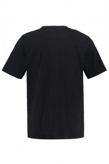JP1880 Iron Maiden - Number of the Beast Graphic Comfort Fit Band T-Shirt Black - Μακό μπλουζάκια - Aνδρικά μπλουζεσ μεγάλα μεγέθη