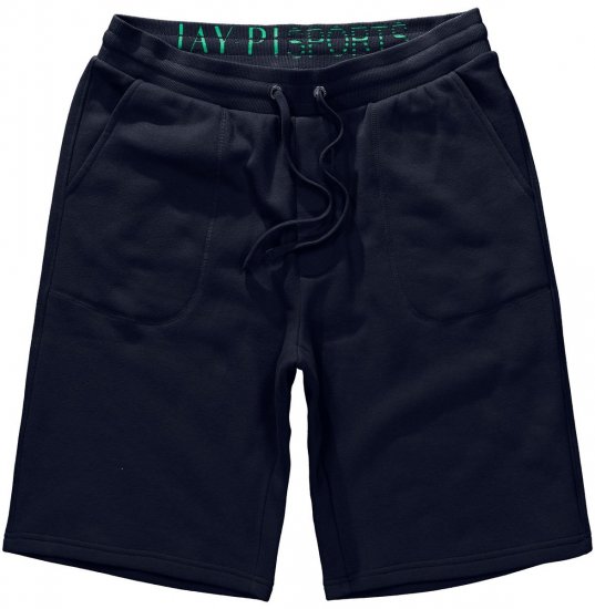 Jay-Pi 804151 Βερμούδα φόρμας Σκούρο μπλε - Αθλητικές φόρμες/σορτσάκια - Αθλητικές Φόρμες ανδρικεσ μεγάλα μεγέθη