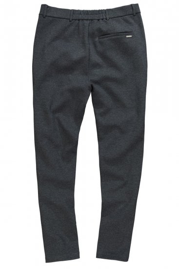 JP1880 New York Flexnamic Παντελόνι chino από ζέρσεϊ Ανθρακί - Κουστούμια - κοστουμια ανδρικά μεγάλα μεγέθη