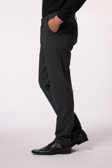 JP1880 New York Flexnamic Παντελόνι chino από ζέρσεϊ Ανθρακί - Κουστούμια - κοστουμια ανδρικά μεγάλα μεγέθη