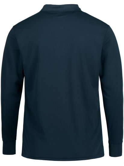 JP1880 Jay-Pi QuickDry Long Sleeve Golf Polo Shirt Navy Blue - Αθλητικά ρούχα & Outdoor - Aθλητικα ρούχα μεγάλα μεγέθη ανδρικά