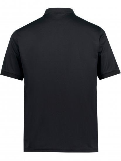 JP1880 Jay-Pi Golf Polo Shirt Black - Αθλητικά ρούχα & Outdoor - Aθλητικα ρούχα μεγάλα μεγέθη ανδρικά