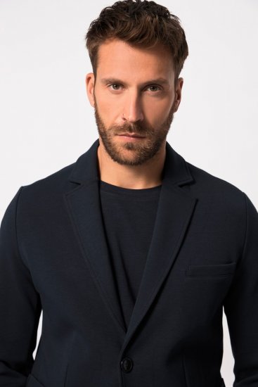 JP1880 New York Flexnamic Σακάκι από ζέρσεϊ Σκούρο μπλε - Κουστούμια - κοστουμια ανδρικά μεγάλα μεγέθη