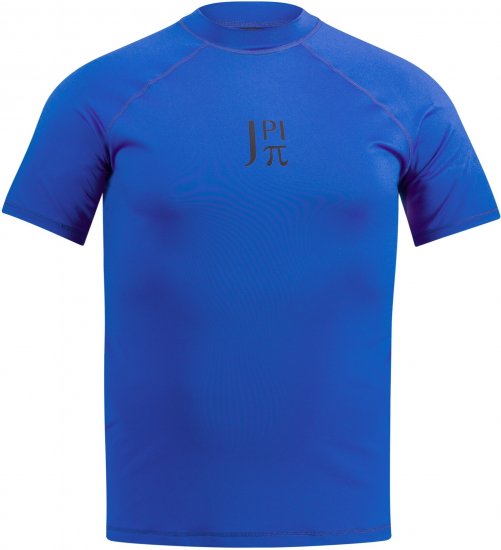 JP1880 Jay-Pi Short Sleeve Swim Shirt Blue - Αθλητικά ρούχα & Outdoor - Aθλητικα ρούχα μεγάλα μεγέθη ανδρικά
