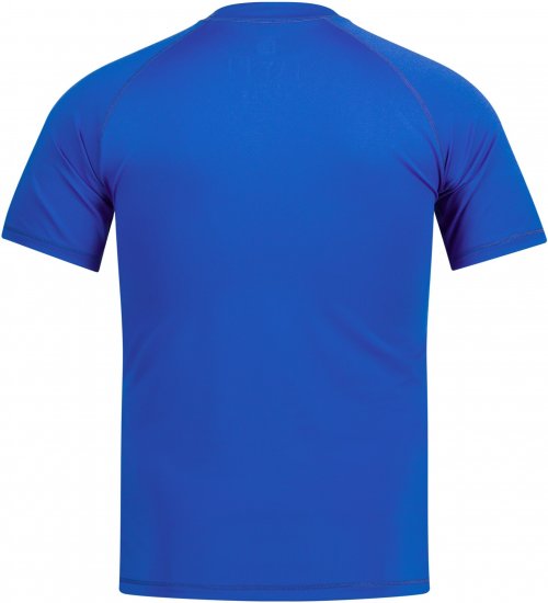 JP1880 Jay-Pi Short Sleeve Swim Shirt Blue - Αθλητικά ρούχα & Outdoor - Aθλητικα ρούχα μεγάλα μεγέθη ανδρικά