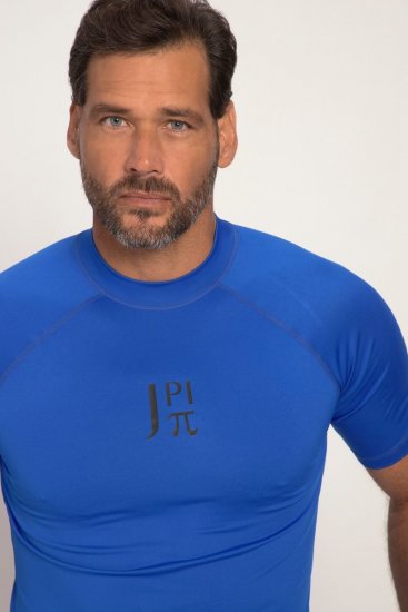 JP1880 Jay-Pi Short Sleeve Swim Shirt Blue - Εσώρουχα/Μαγιό - Aνδρικά Εσώρουχα μεγάλα μεγέθη