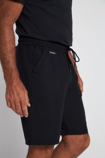 JP1880 QuickDry Tennis Shorts Black - Αθλητικά ρούχα & Outdoor - Aθλητικα ρούχα μεγάλα μεγέθη ανδρικά