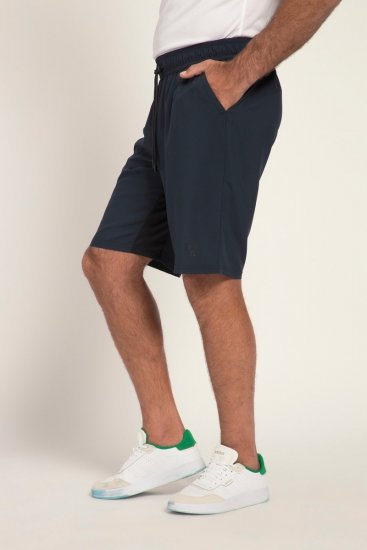 JP1880 QuickDry Tennis Shorts Navy Blue - Αθλητικά ρούχα & Outdoor - Aθλητικα ρούχα μεγάλα μεγέθη ανδρικά