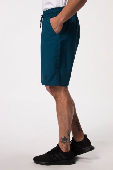 JP1880 QuickDry Tennis Shorts Teal - Αθλητικά ρούχα & Outdoor - Aθλητικα ρούχα μεγάλα μεγέθη ανδρικά