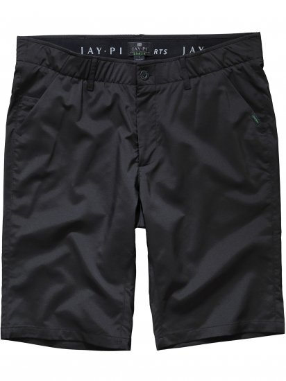 JP1880 Jay-Pi Flexnamic Golf Shorts Black - Αθλητικά ρούχα & Outdoor - Aθλητικα ρούχα μεγάλα μεγέθη ανδρικά