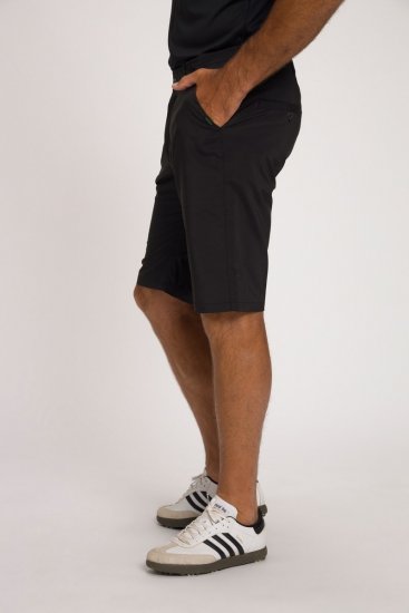 JP1880 Jay-Pi Flexnamic Golf Shorts Black - Αθλητικά ρούχα & Outdoor - Aθλητικα ρούχα μεγάλα μεγέθη ανδρικά